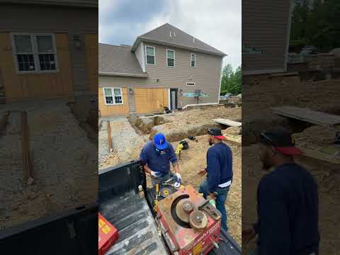 Foundation Wiring | The JVE Capital Promise #qualityconstruction #generalcontractor